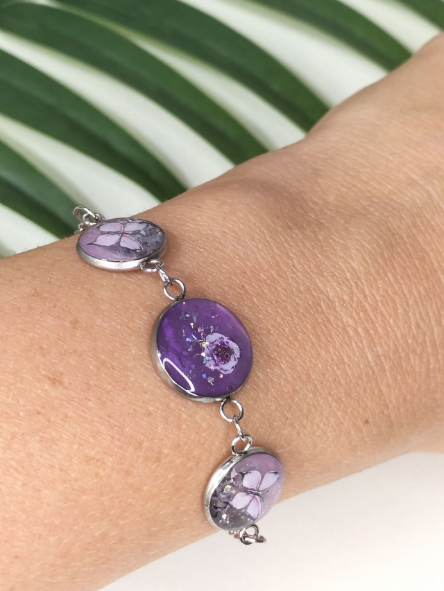 Bracelet violet