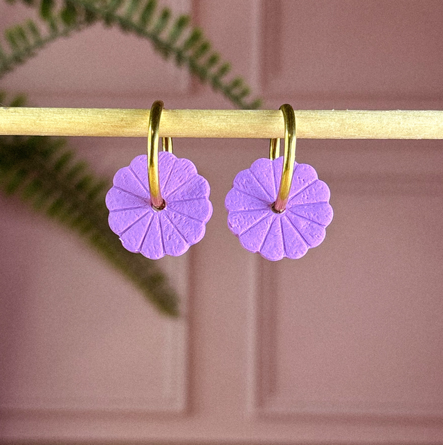 Dahlia - violet lavande