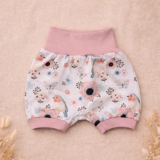 Pumphose kurz Gr.80/92