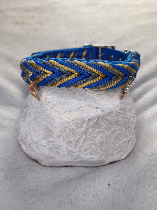 Noël arrow bleu/or 42-47 cm