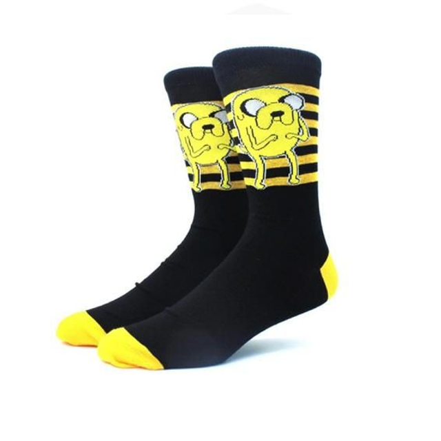 Calcetines Hora de Aventuras - Jake el perro