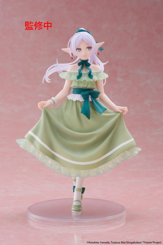 (Preordine) Frieren (Party Dress Ver.) - Frieren: Beyond Journey's End - Coreful PVC Statue 18cm πβ¨