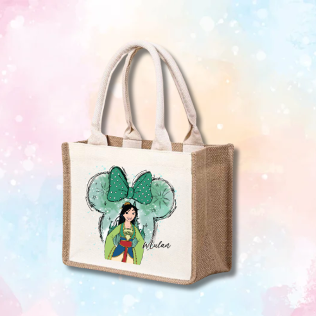 Sac de jute Mulan