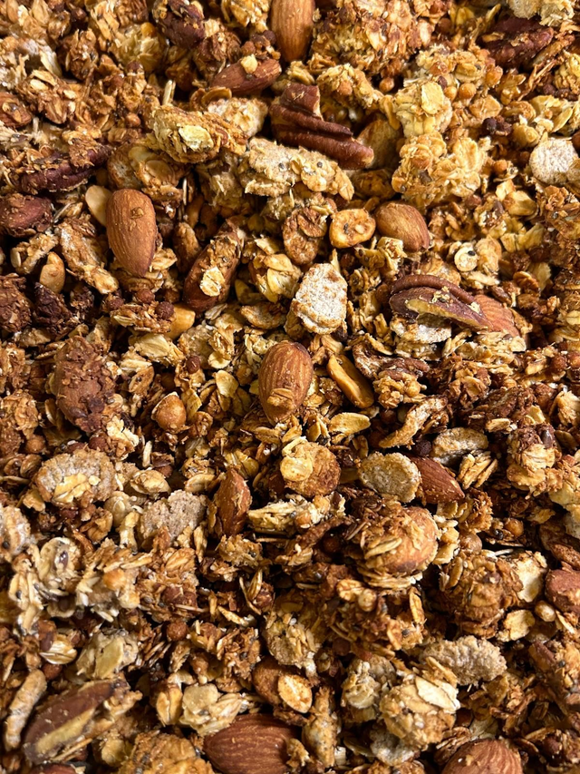 Granola Amande pécan &amp; vanille (250g)
