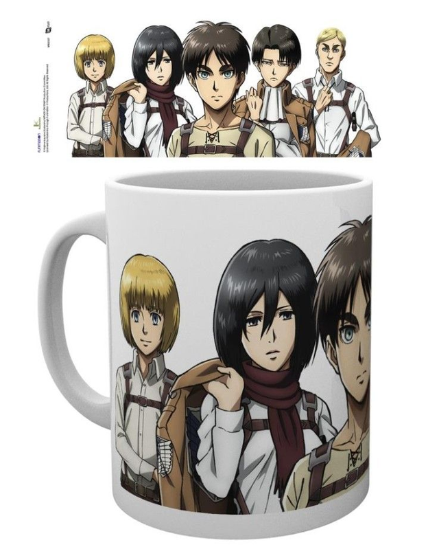 Attack on Titan: Lineup Mug