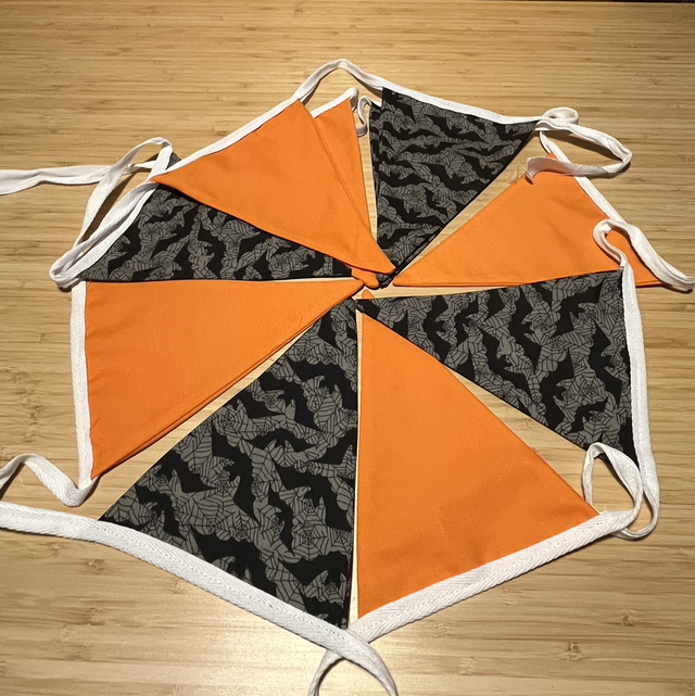 Halloween bunting 