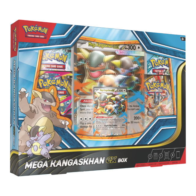 Pokémon TCG: Mega Kangaskhan ex Box (julkaisu 14.11.2025)