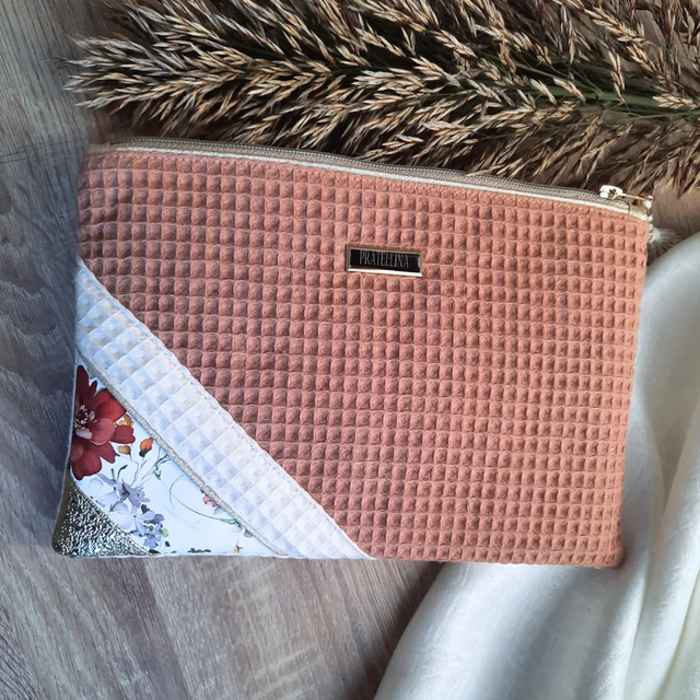 Pochette Rose poudré 
