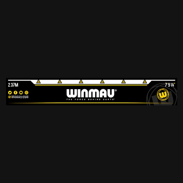 Winmau Sticky back Oche Line 