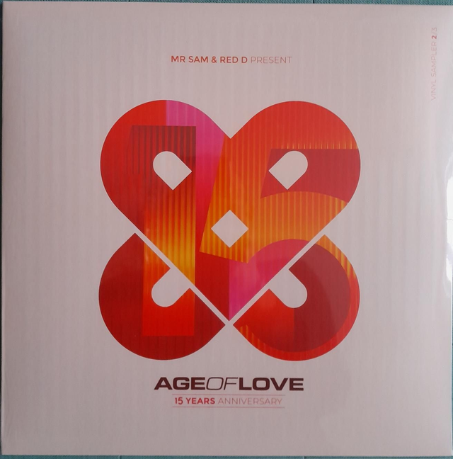 Various - Age Of Love 15 Years Anniversary Vinyl Sampler 2/3 - 5421079 - 2x12"