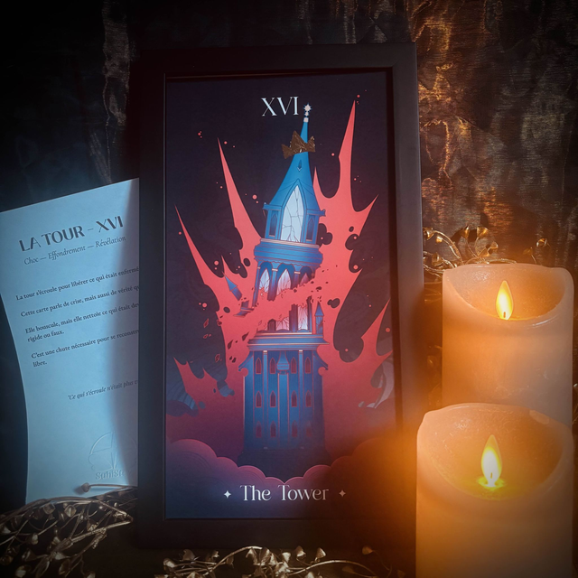 Tarot XL : 16 - La Tour