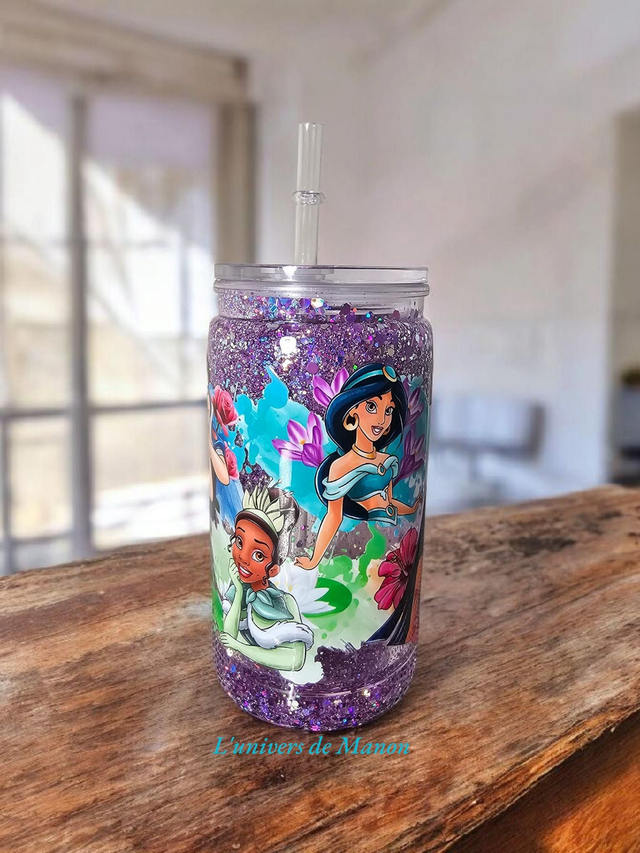 Verre tumbler unique 