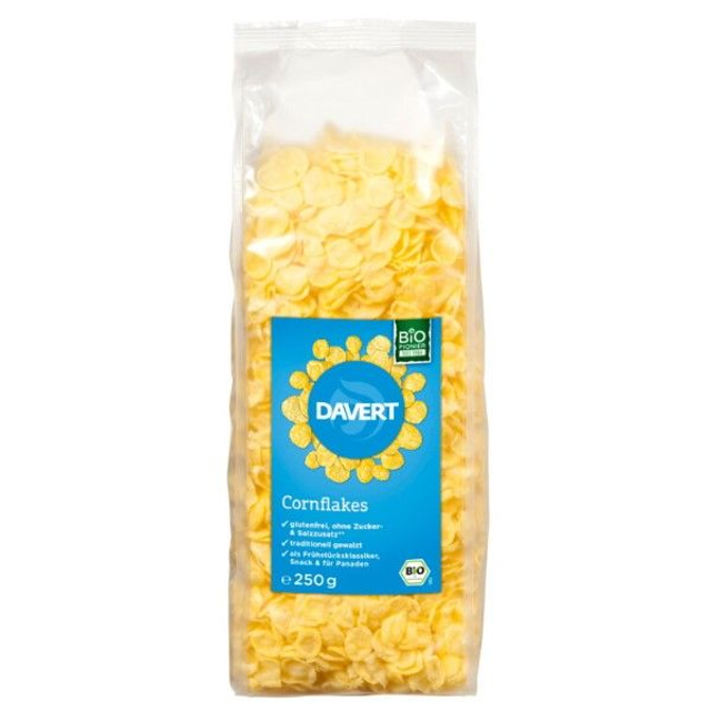 Davert Cornflakes neutral 250g Packung