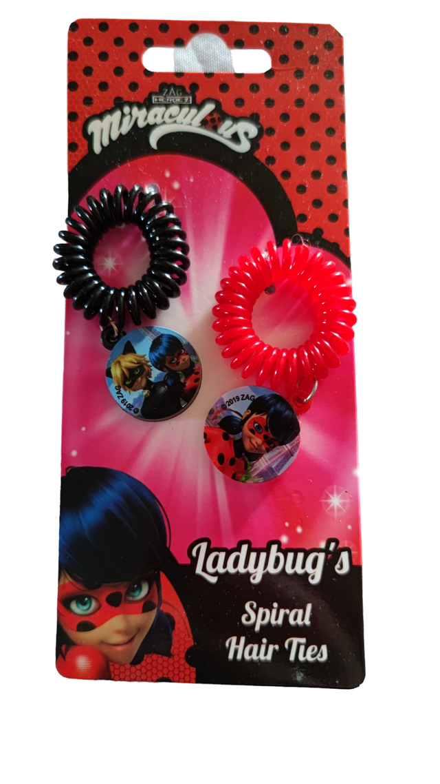 Lot de deux bracelets miraculous