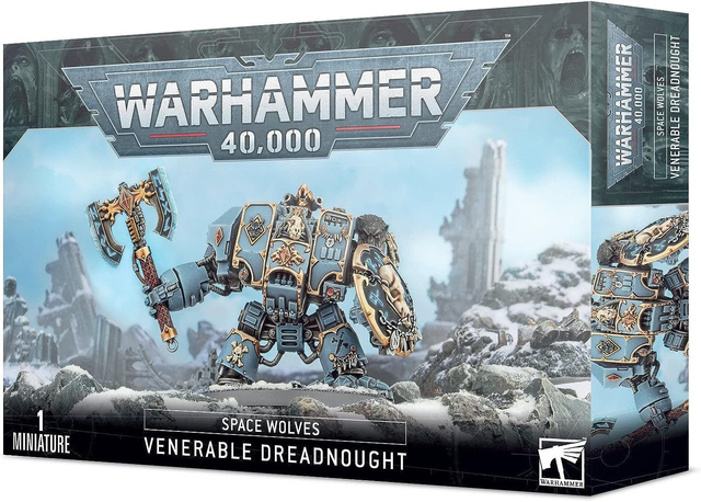 Games Workshop Venerable Dreadnought Space Wolves Warhammer 40K