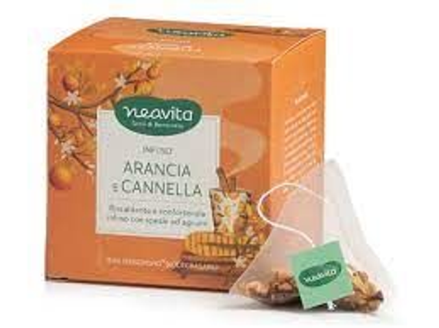 Infusi di Frutta Filtro Scrigno Arancia e Cannella Neavita