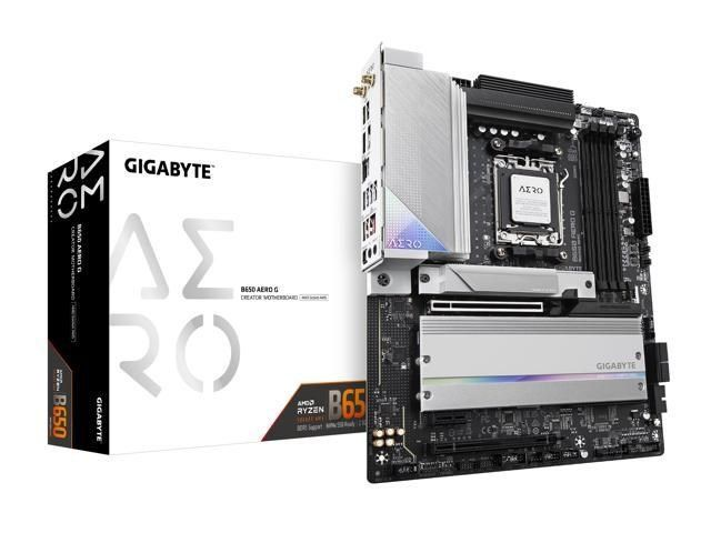 02.2.0017 – Scheda Madre Gigabyte B650 AERO G AM5 – Mid Range Creators con WiFi integrato