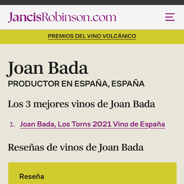 Los Torns. Anyades velles