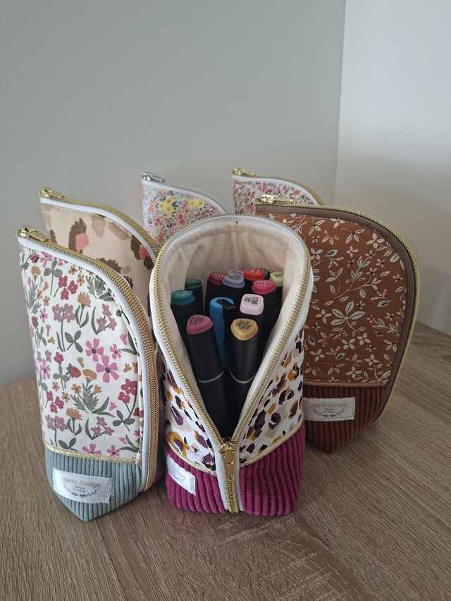 Trousse pot à crayons