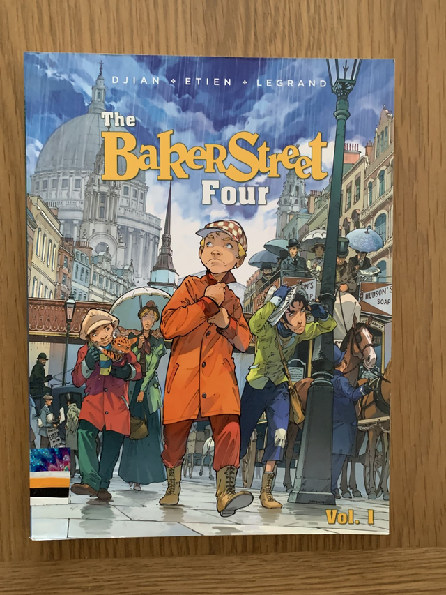 The Baker Street Four, Vol. 1