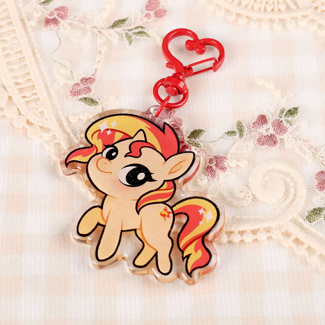 Sunset Shimmer | Acrylic Charm