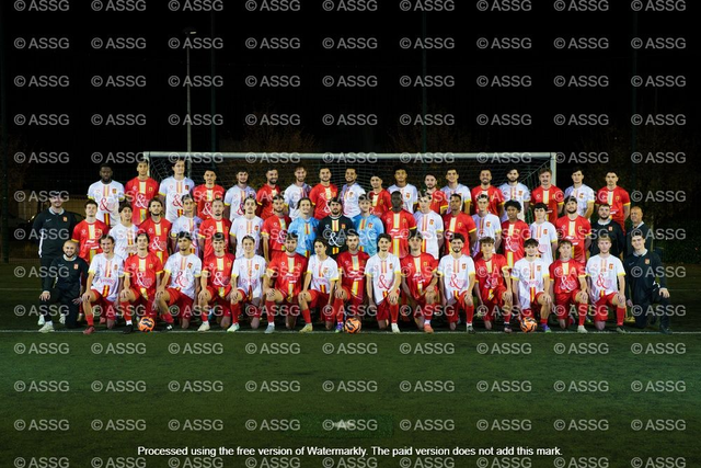 Photo d'équipe 2025/2026