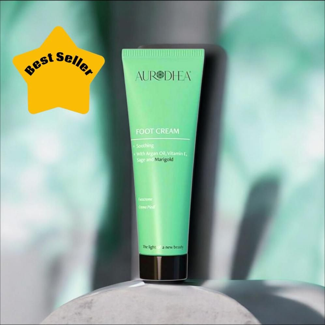 Aurodhea Foot Cream – 75ML | Moisturising & Soothing | Best Seller
