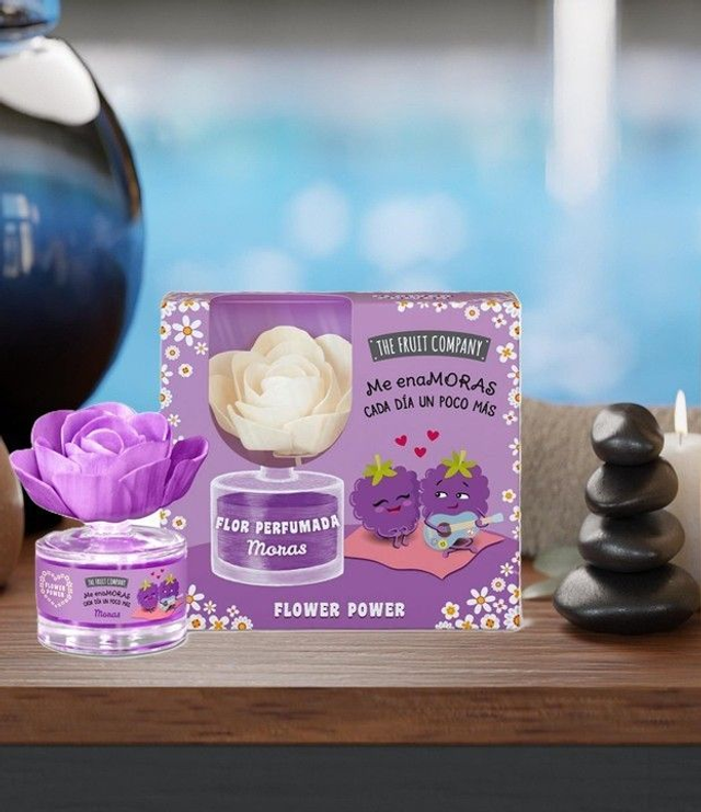 Parfum d'ambiance fleur " Mûre "