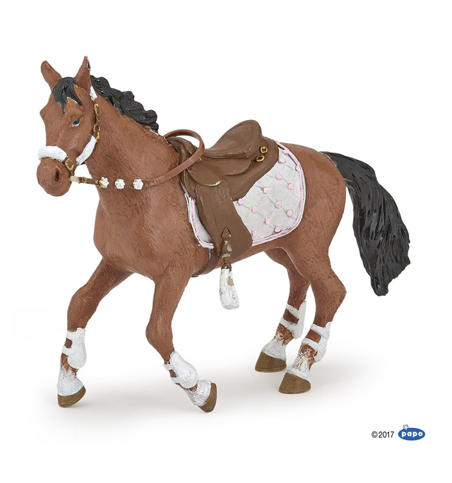 Papo Cheval pour la cavalière fashion hiver Chevaux, poulains et poneys