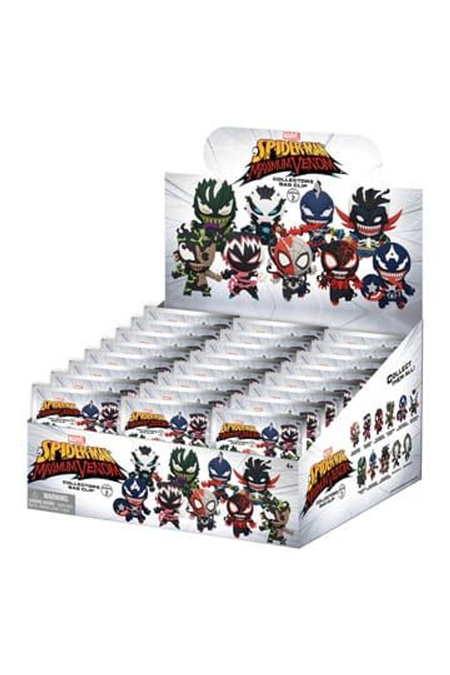 Marvel: Venom Mystery Bag Clip