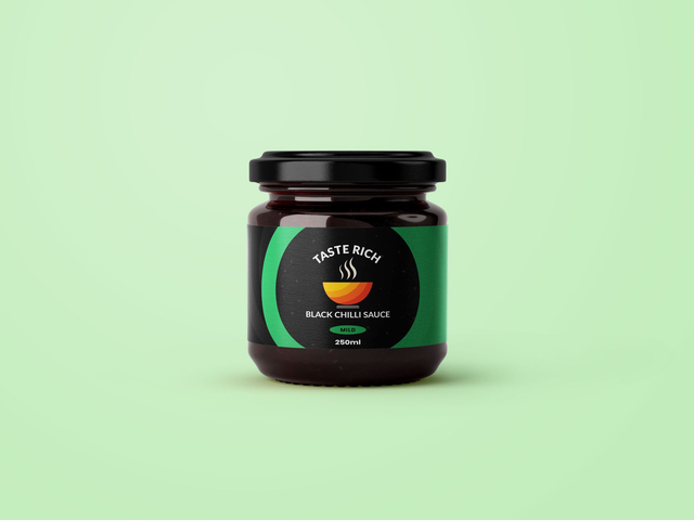 Black Chilli Sauce - Mild 🌶️