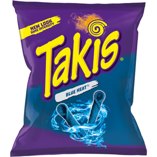Takis Blue Heat 92.3g