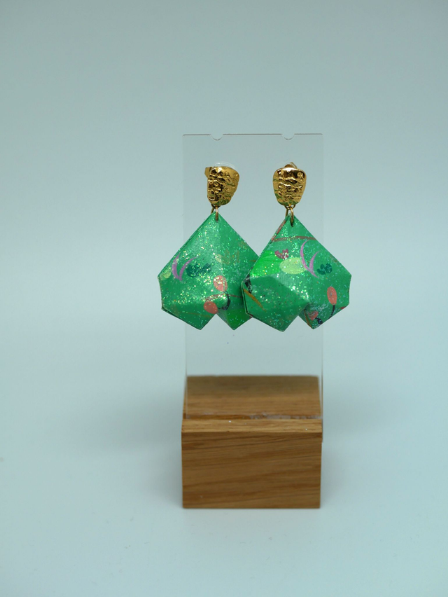 Chavire nature pailletée