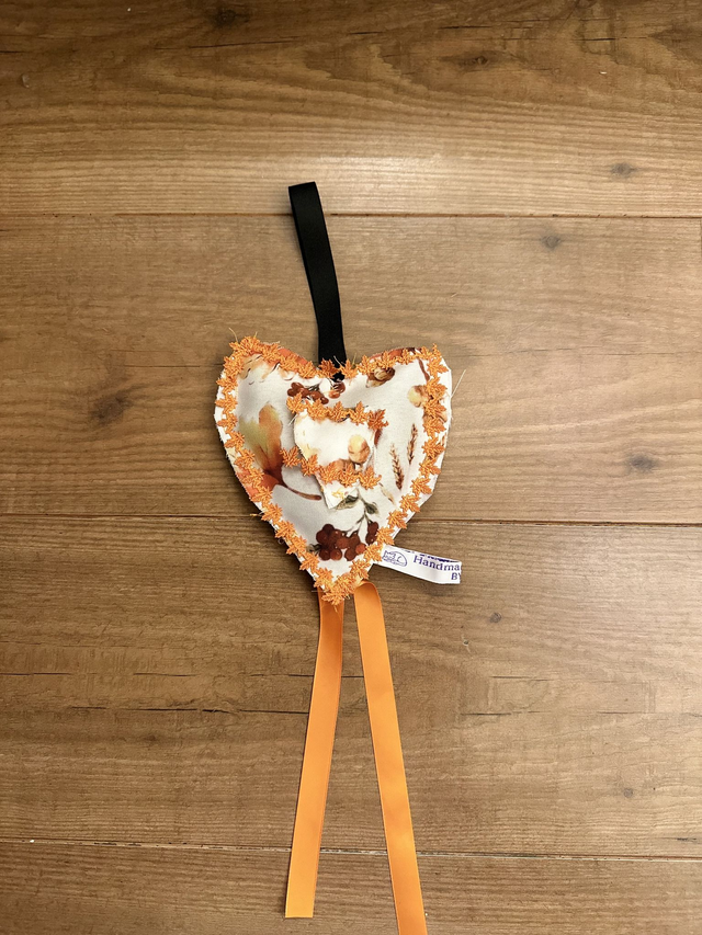 Air freshener heart. 