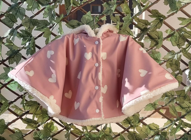 Cape ou poncho 12mois