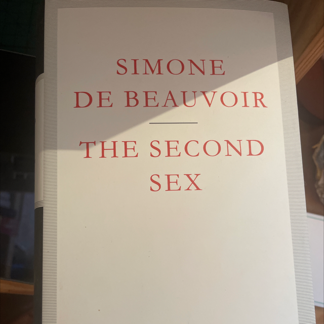 The Second Sex Simone De Beauvoir