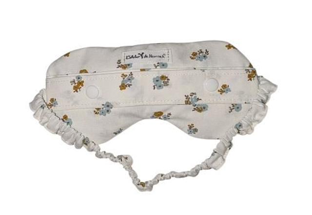 Masque yeux aux Graines de Lin Bio – Déhoussable