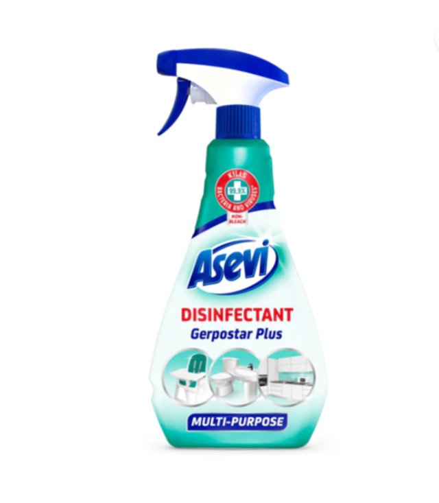 Asevi Gerporstar Plus Multipurpose Disinfectant 750ml 