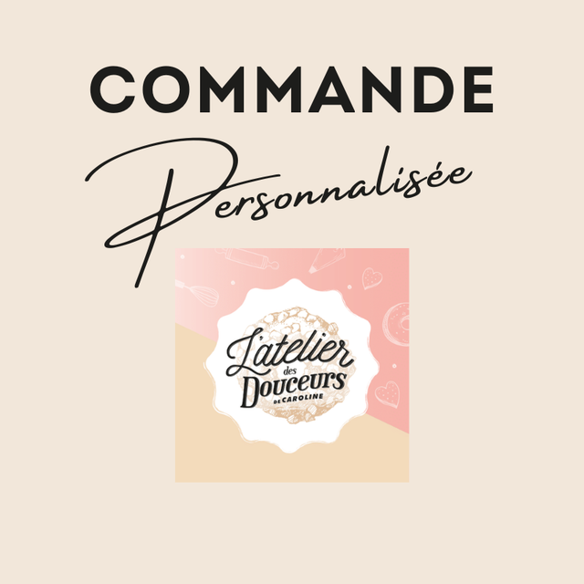 Commande personnalisée (pour les personnes ayant validées un devis par mail)