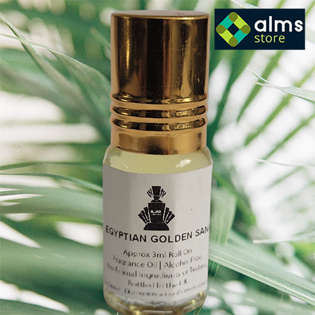 Egyptian Golden Sand Unisex 3ml Roll On