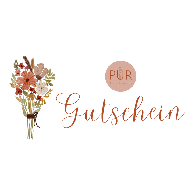 Gutschein - PUR Naturkosmetik