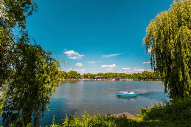 Sommerufer am Aasee
