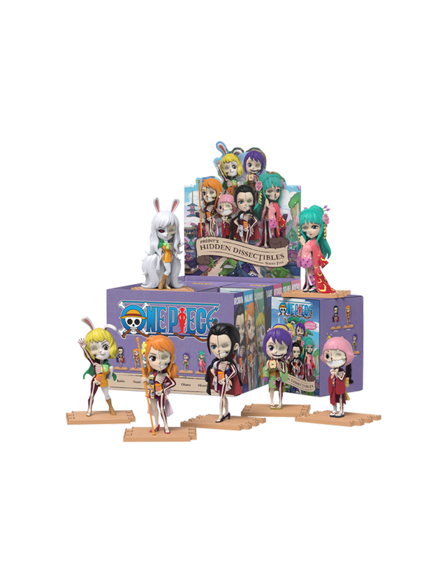 One Piece: Ladies Edition Hidden Dissectibles Blind Box