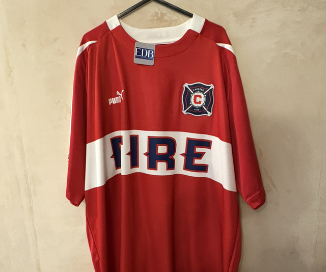 Chicago Fire Home Shirt 2003/05