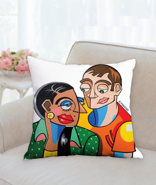 H1-2.2 - Coussin - Pas Sans Toi   H.Vernise