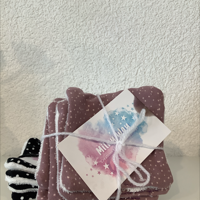 Lingettes démaquillantes - pack 5pces