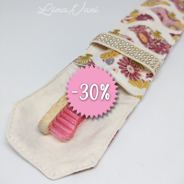 TANNBØRSTE BAG, la pochette pour brosse à dents