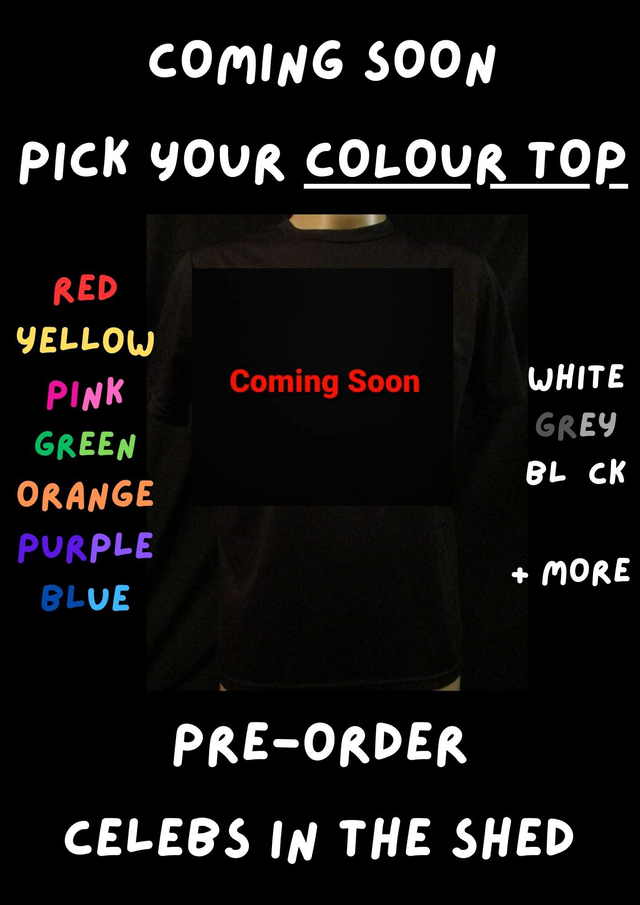 Andy Whyment The Royle Family Picture T-Shirt ADULT 100% Polyester Crew Neck Top PRE-ORDER