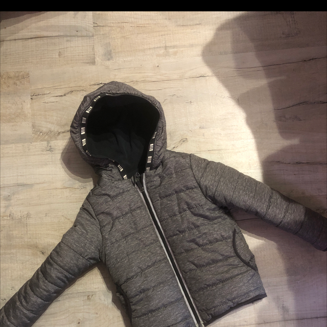 Doudoune doublée polaire Kiabi 