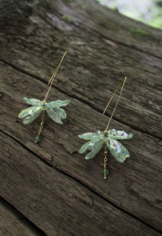 Boucles d’oreilles Fée de la forêt 